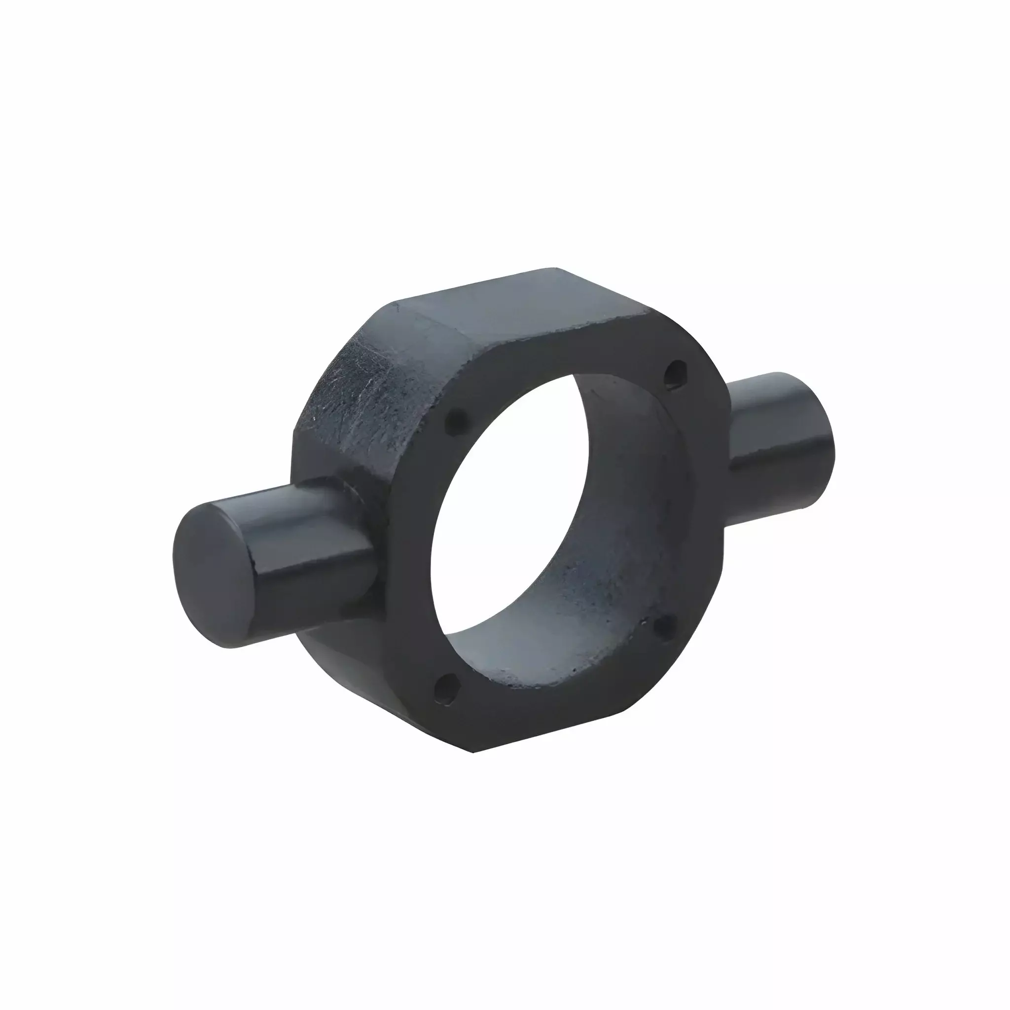 airtac-tc-type-mounting-accessory-40-mm-bore-diameter-metal-body-silver-color-for-mic-series-mini-cylinder-with-cushion-iso6432