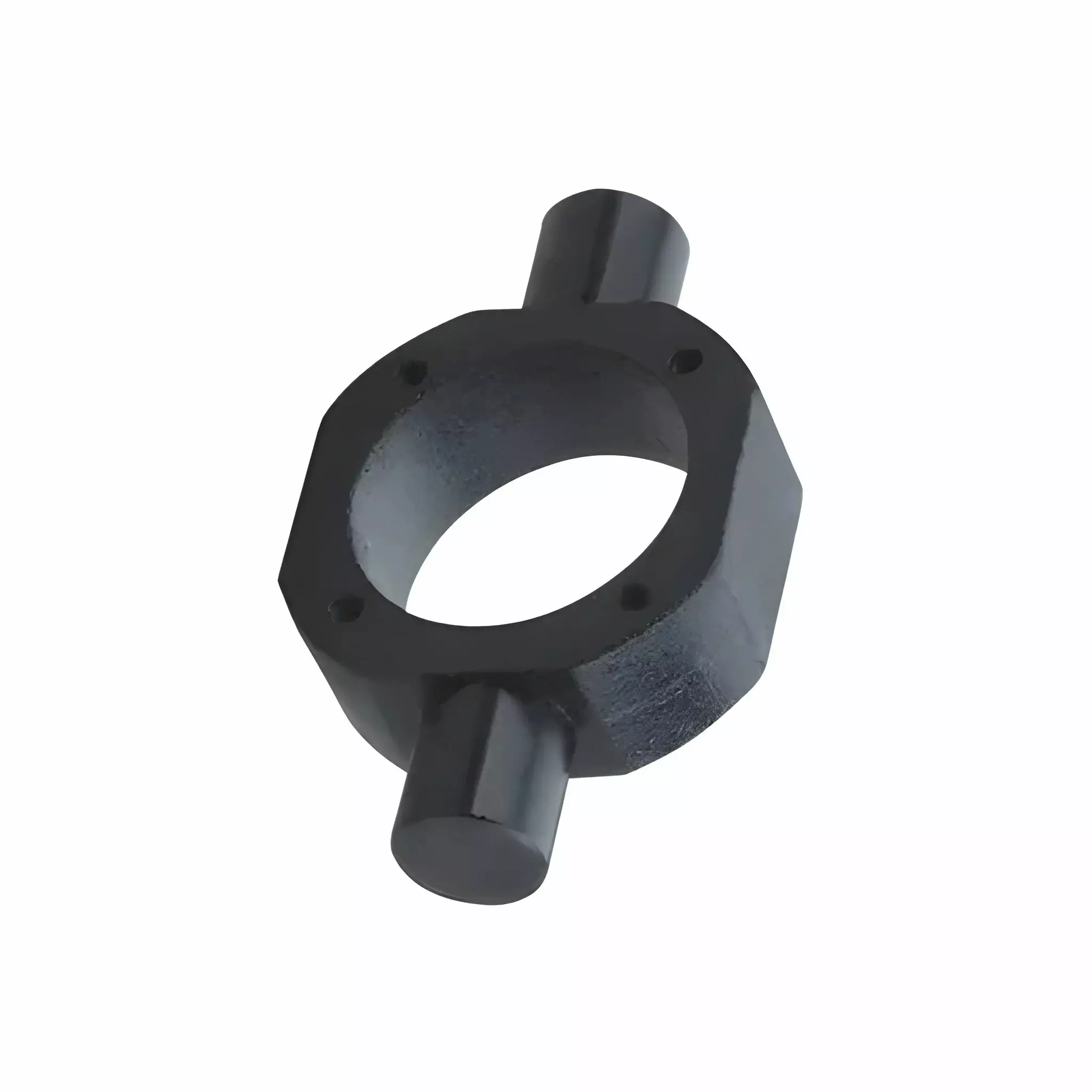 airtac-tc-type-mounting-accessory-40-mm-bore-diameter-metal-body-silver-color-for-mic-series-mini-cylinder-with-cushion-iso6432