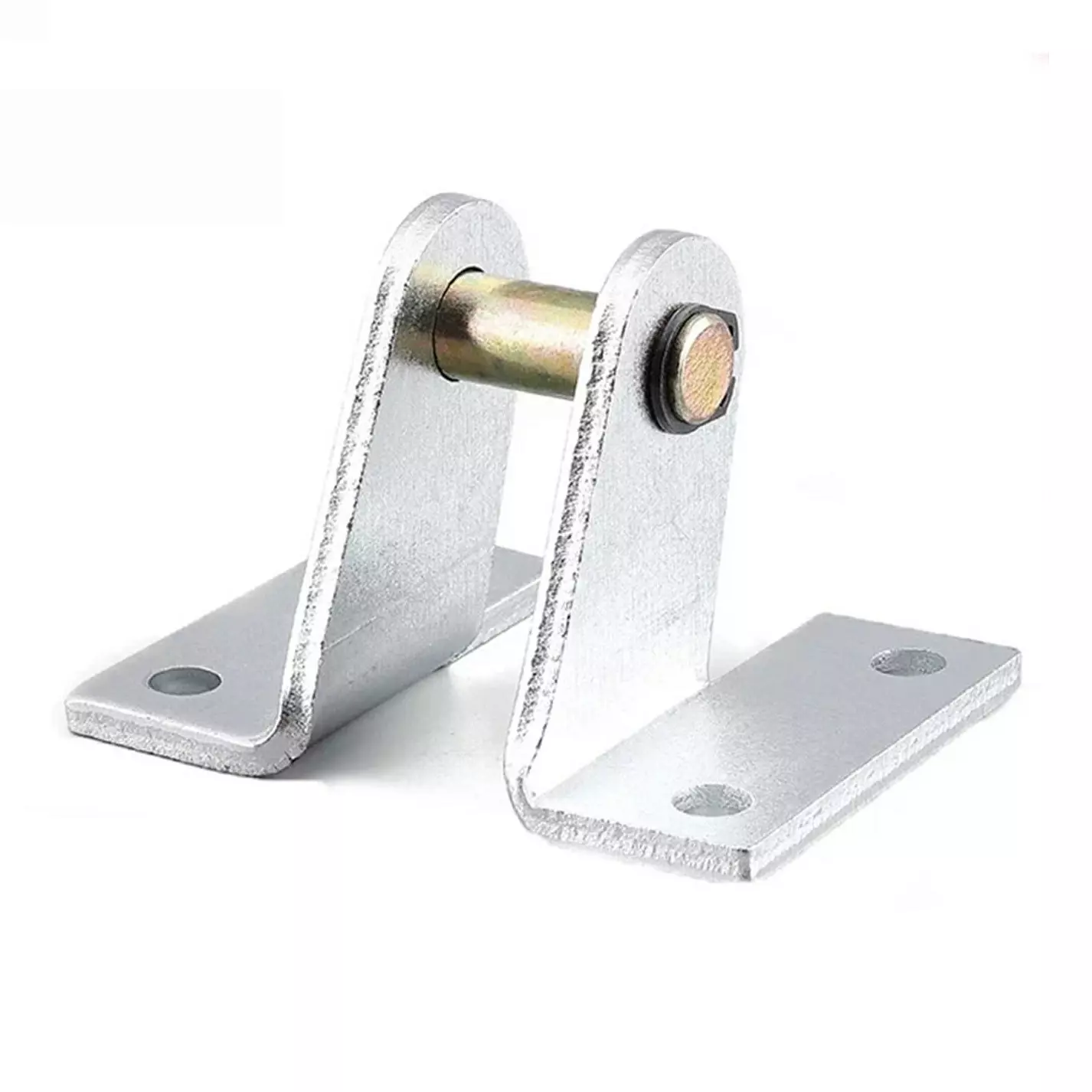 Airtac SDB Type Mounting Accessory 20 mm Bore Diameter Metal Body Silver Color for MBLC (CA/U) Mini Cylinder (Aluminium Barrel)