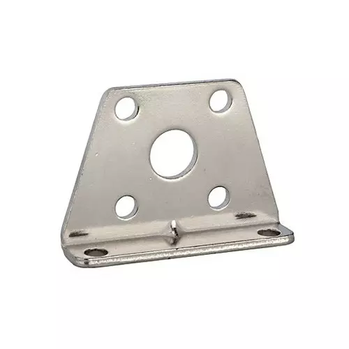 Airtac LB Type Mounting Accessory Metal Body Silver Color for 20 mm Bore Diameter ACQ Series Compact Cylinder