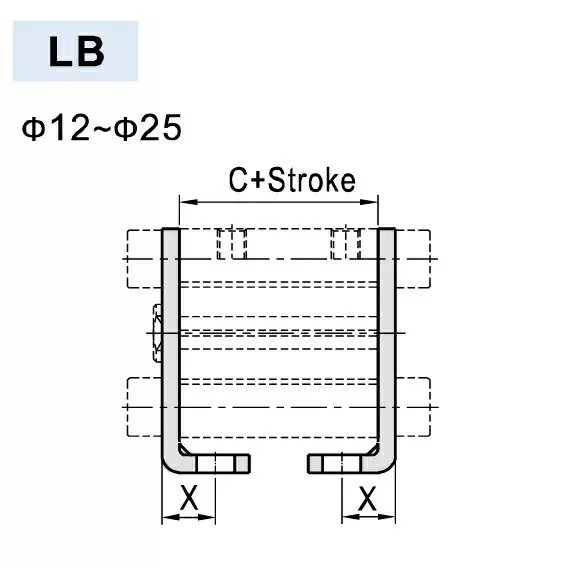 airtac-lb-type-mounting-accessory-20-mm-bore-diameter-metal-body-silver-color-for-acq-series-compact-cylinder