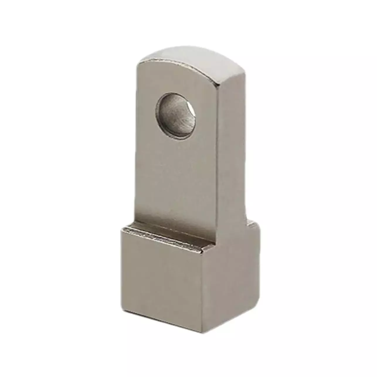 Airtac I Type Mounting Accessory Silver Color Metal Body for 12 mm Bore Diameter and CB Type Back Cover PB Pen Size Cylinder