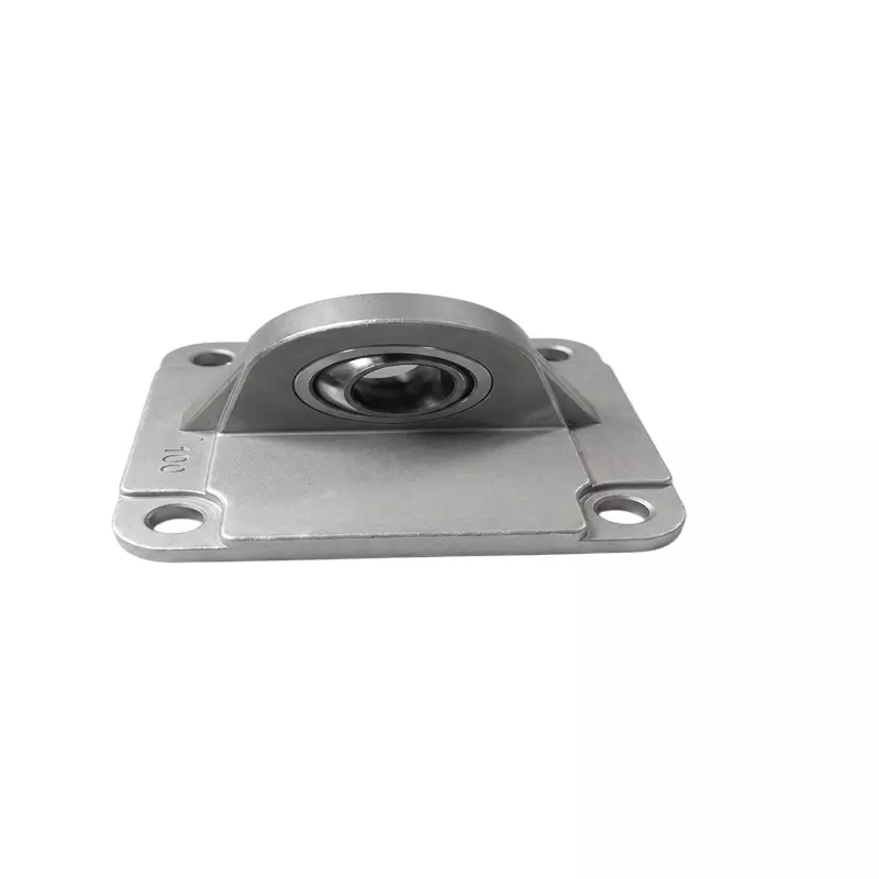 Spac SDNC & ESNC Claves Mounting with Bearing Silver 63 mm for Cylinder Use, MSSDNC-63-RB