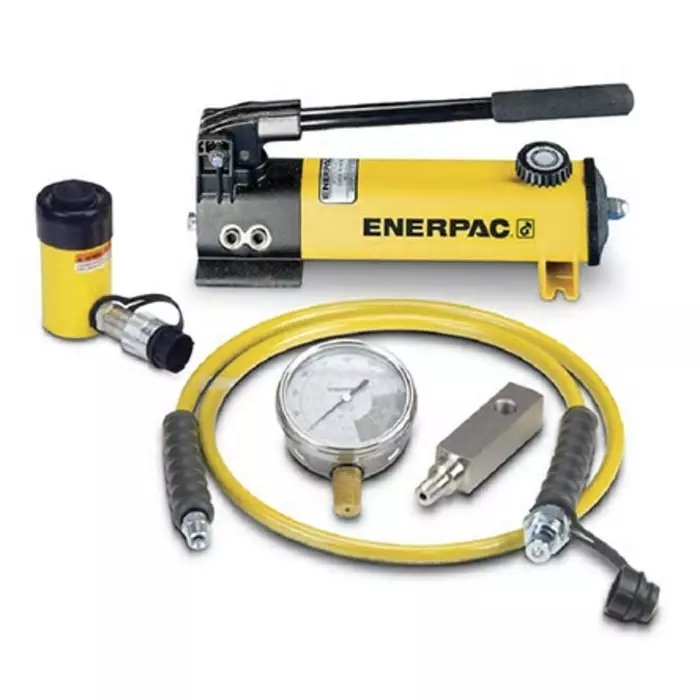 Enerpac Single Portable Portable Hydraulic Cylinder-Lifting Type 5t 127 mm stroke, SCR55H