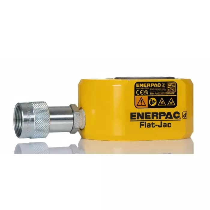 Enerpac Single Portable Low Height Hydraulic Cylinder 30t 13 mm stroke, RSM300