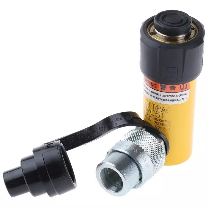 Enerpac Single Portable General Purpose Hydraulic Cylinder 5t 25 mm stroke, RC51
