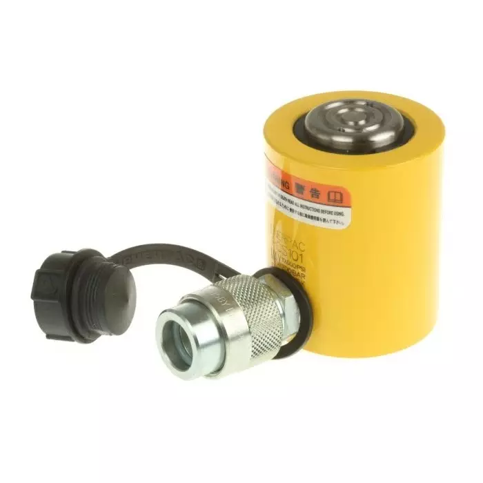 Enerpac Single Portable Low Height Hydraulic Cylinder 10t 38 mm stroke, RCS101