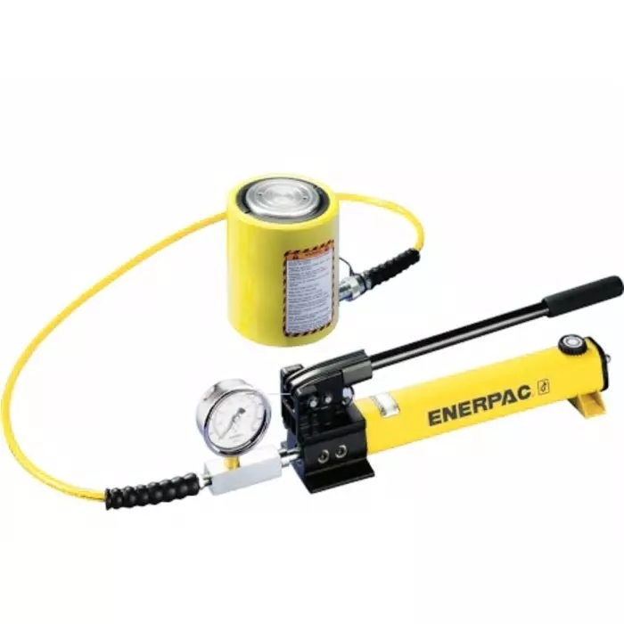 Enerpac Single Portable Low Height Hydraulic Cylinder 10t 38 mm stroke, SCL101H