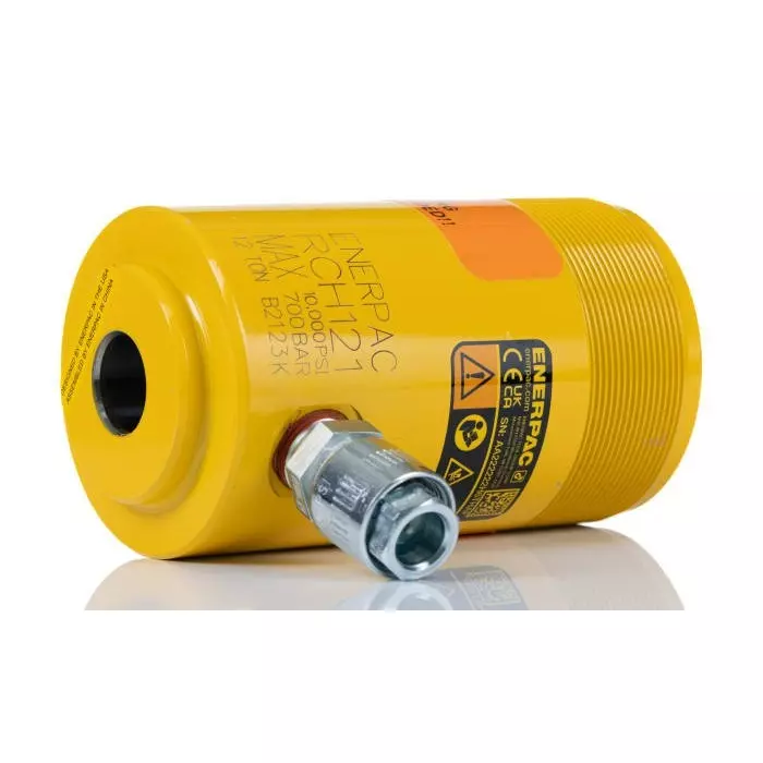 Enerpac Single Portable Hollow Plunger Hydraulic Cylinders 13t 42 mm stroke, RCH121