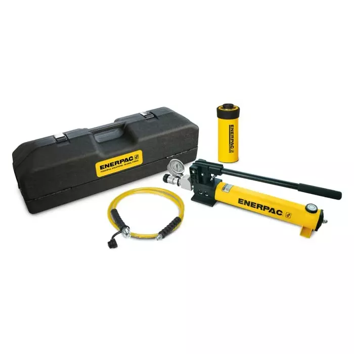 Enerpac Single Portable Low Height Hydraulic Cylinder 20t 45 mm stroke, SCL201H