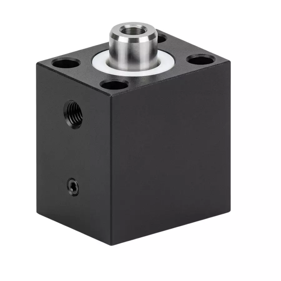 Tool Fast Hydraulic Pull Cylinder Manual Operating Mode Steel M 8 for Industrial Use, HPNR-1032-8