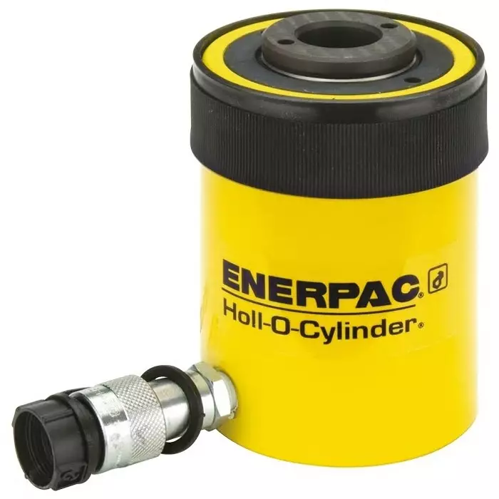 Enerpac Single Portable Hollow Plunger Hydraulic Cylinders 12t 76 mm stroke, RCH123
