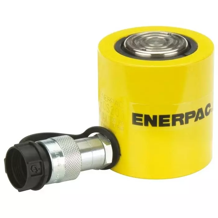 Enerpac Single Portable Low Height Hydraulic Cylinder 20t 45 mm stroke, RCS201