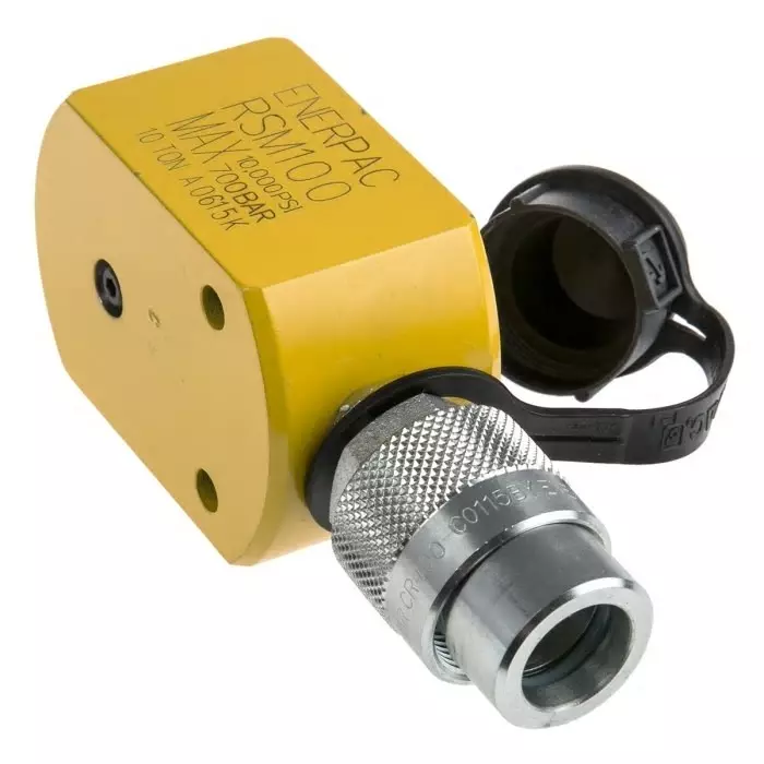 Enerpac Single Portable Low Height Hydraulic Cylinder 10t 12 mm stroke, RSM100