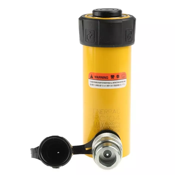 Enerpac Single Portable General Purpose Hydraulic Cylinder 10t 105 mm stroke, RC104