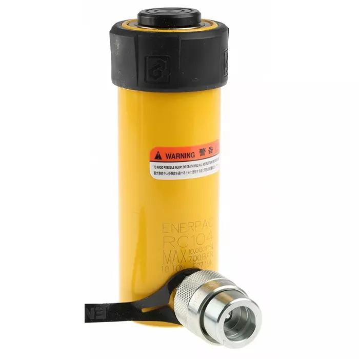 Enerpac Single Portable General Purpose Hydraulic Cylinder 10t 105 mm stroke, RC104