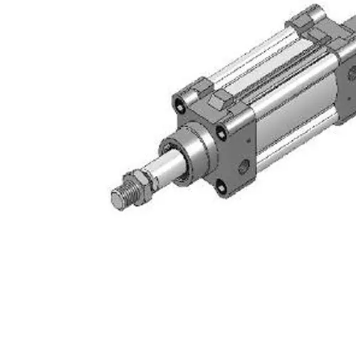Spac 100 x 125 mm SDSU-2S Double Acting Double Ended Non Magnetic Cylinder