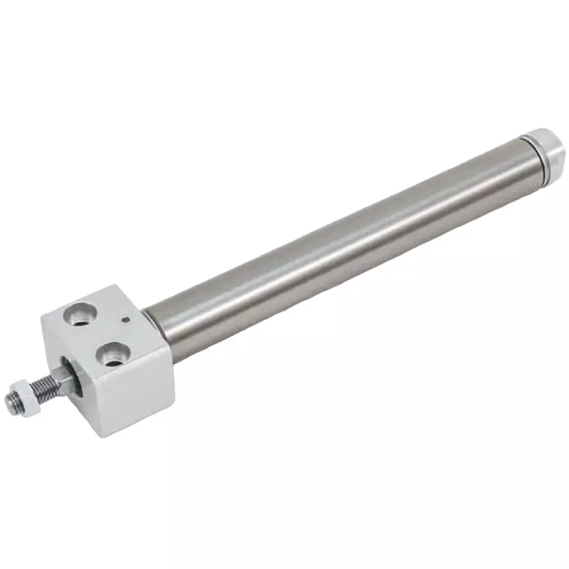 KOGANEI 100 mm Stroke Slim Cylinder Block Double Acting 20 mm Diameter, DABL20X100-2