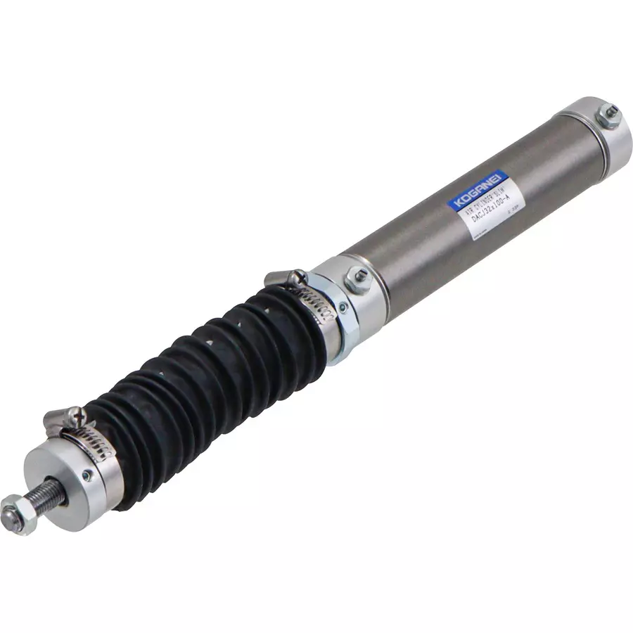 KOGANEI 100 mm Stroke Slim Cylinder Variable Cushion Double Acting 32 mm Diameter, DACJ32X100-8E-Y-CS3MA2