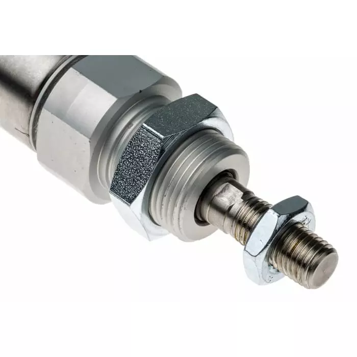 Norgren Pneumatic Piston Rod Cylinder 20 mm Bore 25 Stroke RM/8000/M Series Double Acting, RM/8020/M/25