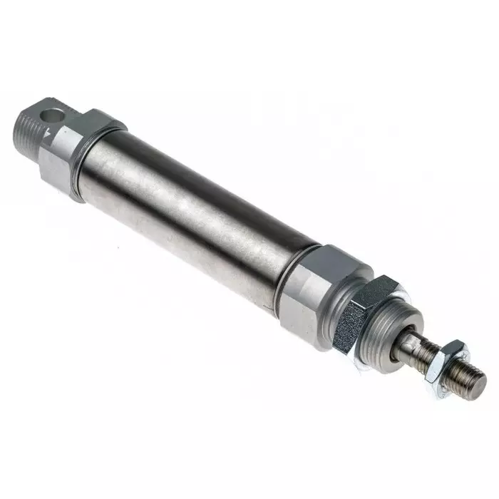 Norgren Pneumatic Piston Rod Cylinder 20 mm Bore 25 Stroke RM/8000/M Series Double Acting, RM/8020/M/25