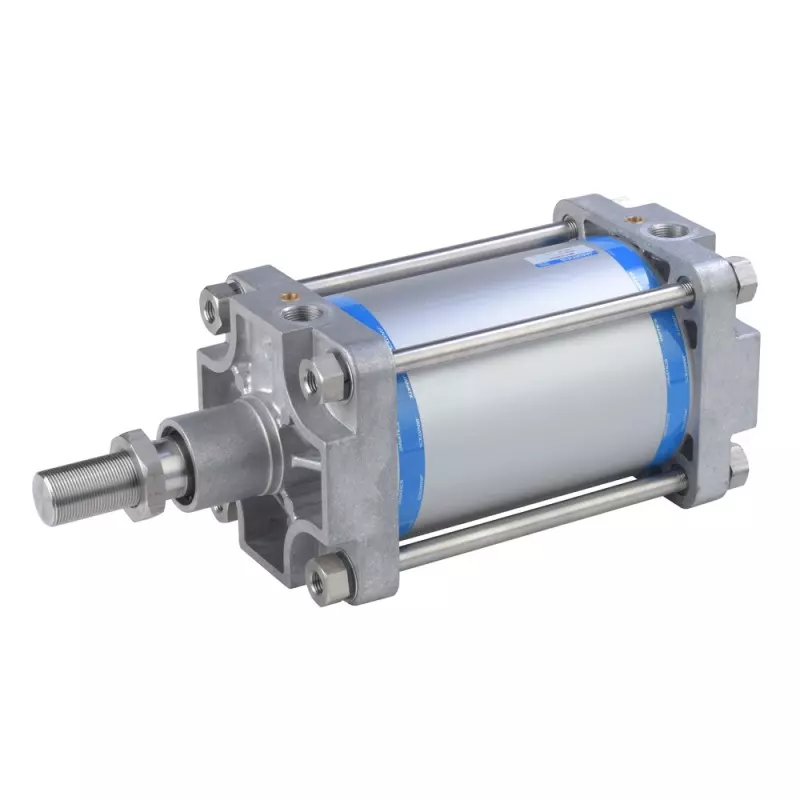 Janatics Double Acting Pneumatic Cylinder Without Magnetic 250 mm Bore Dia. 100 mm Stroke Length, A16250100O