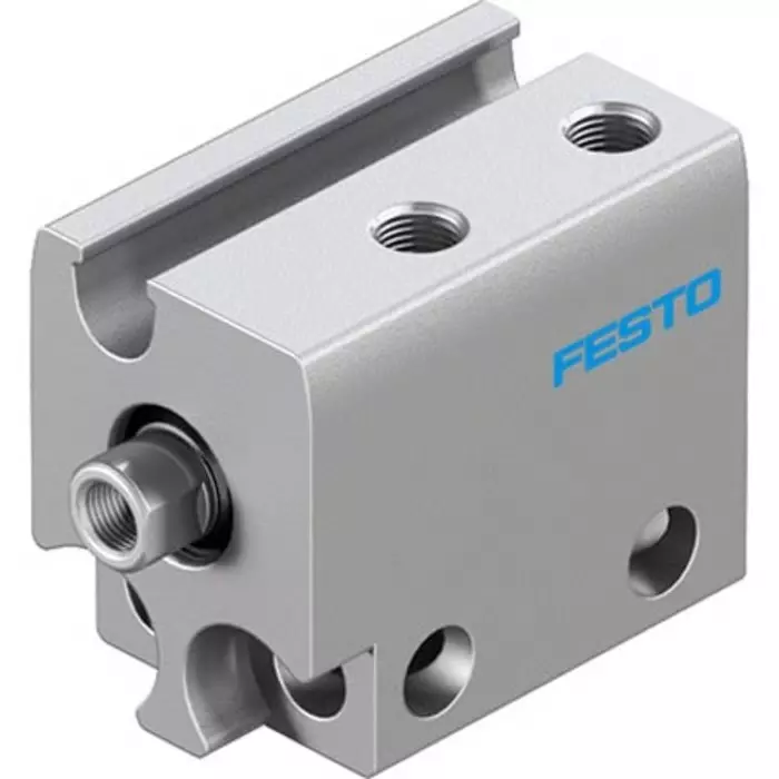 Festo Pneumatic Compact Cylinder ADN 5 mm Stroke, 6 mm, ADN-S-6-5-I-F1A