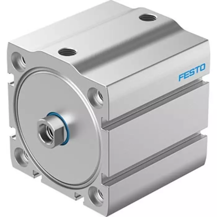 Festo Pneumatic Compact Cylinder ADN 10 mm Stroke, 63 mm, ADN-S-63-10-I-P-A-F1A