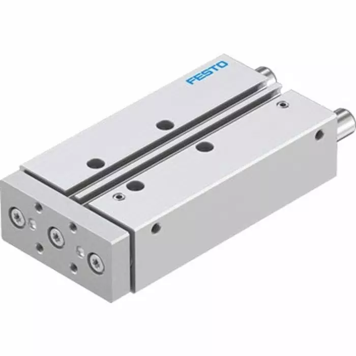 Festo Pneumatic Guided Cylinder DFM 80 mm Stroke, 16 mm, DFM-16-80-P-A-GF-F1A