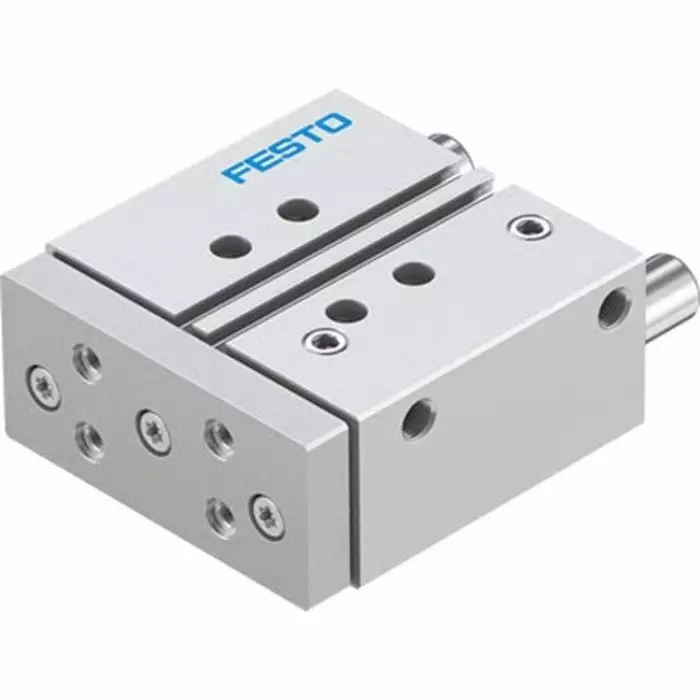 Festo Pneumatic Guided Cylinder DFM 40 mm Stroke, 25 mm, DFM-25-40-P-A-GF-F1A