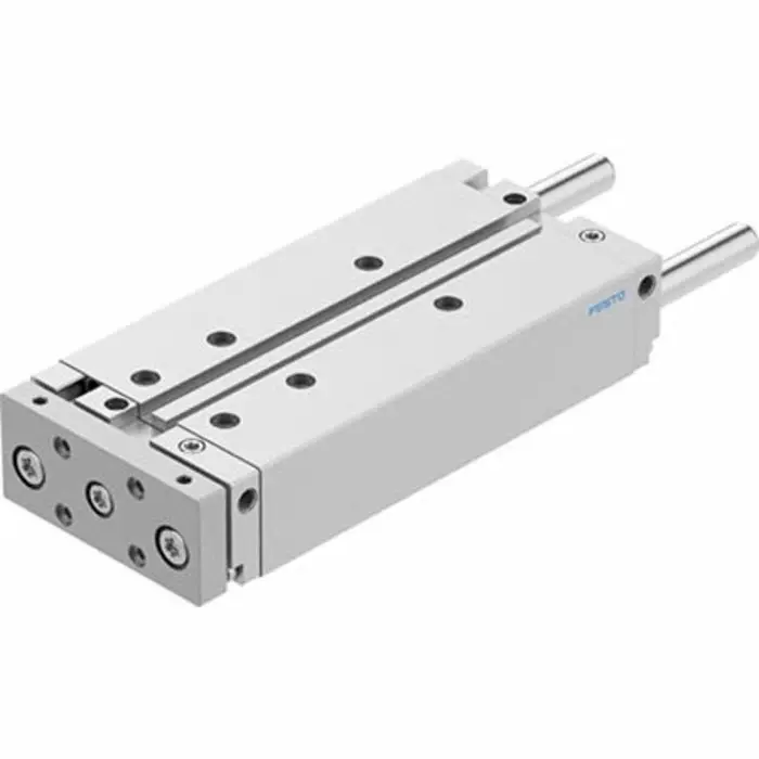 Festo Pneumatic Guided Cylinder DFM 160 mm Stroke, 32 mm, DFM-32-160-B-PPV-A-GF