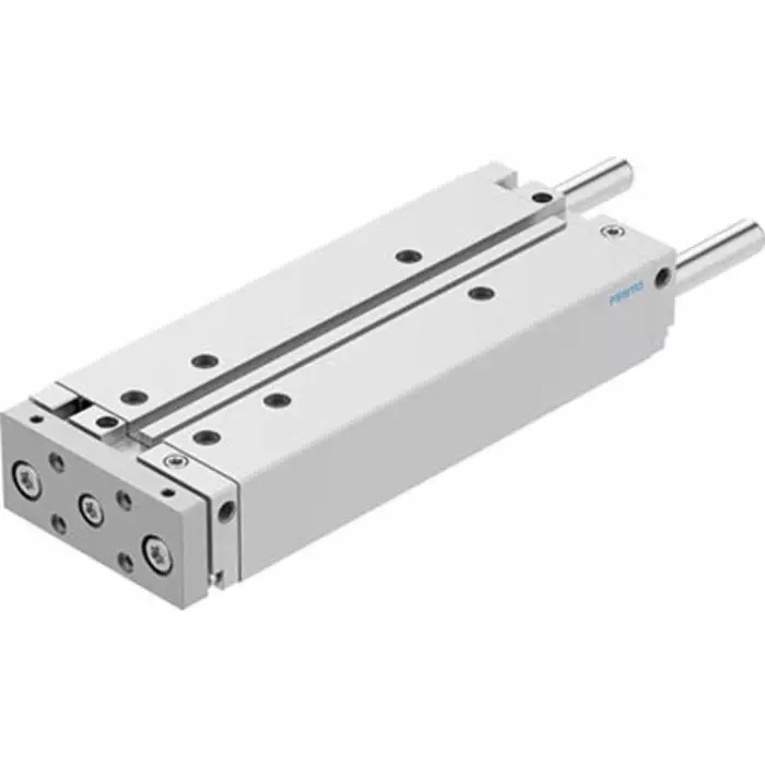 Festo Pneumatic Guided Cylinder DFM 200 mm Stroke, 32 mm, DFM-32-200-B-PPV-A-GF