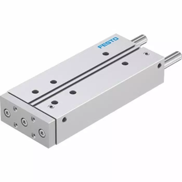 Festo Pneumatic Guided Cylinder DFM 200 mm Stroke, 32 mm, DFM-32-200-P-A-KF-F1A
