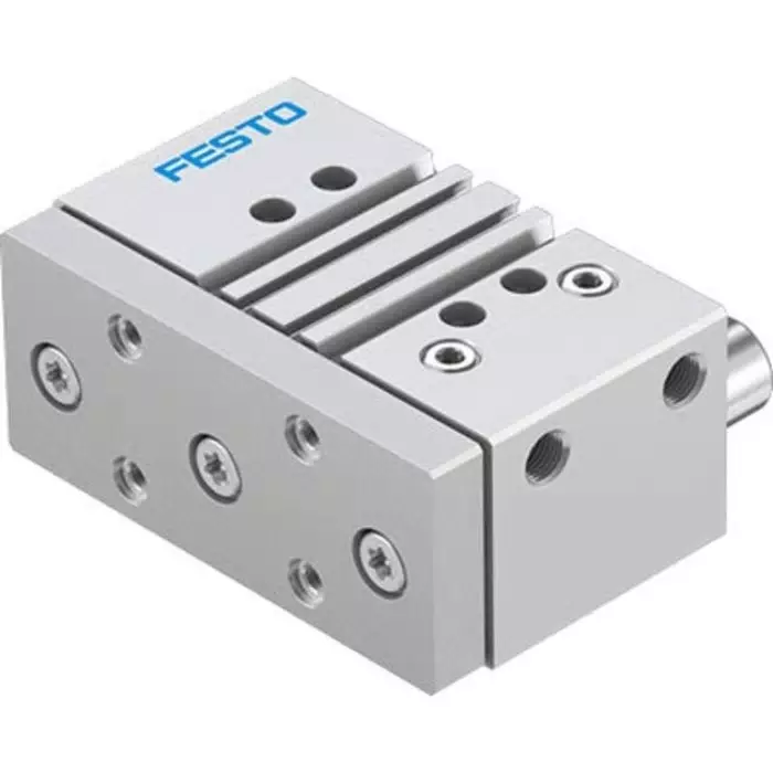 Festo Pneumatic Guided Cylinder DFM 25 mm Stroke, 50 mm, DFM-50-25-P-A-GF-F1A