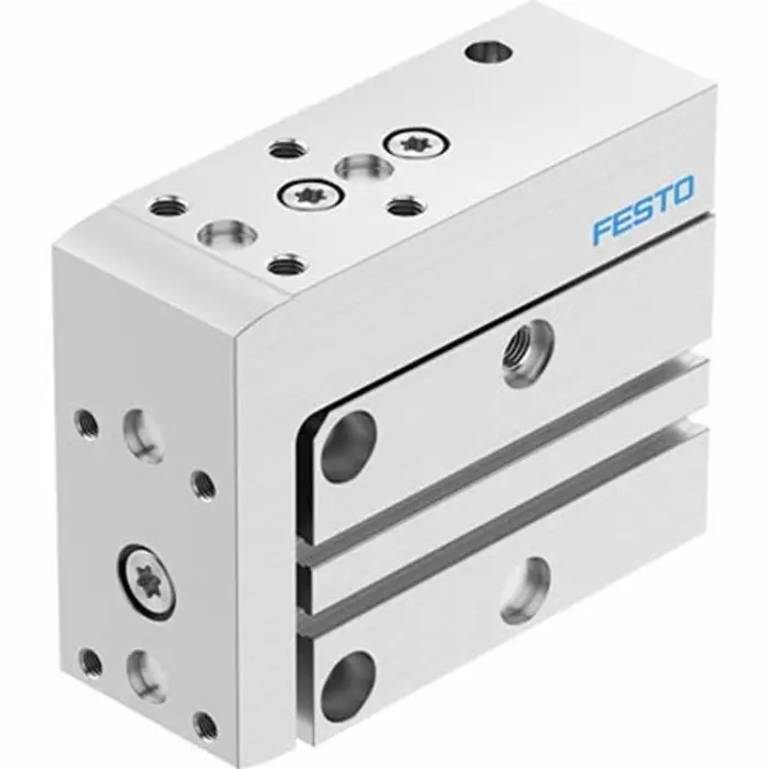 Festo Pneumatic Guided Cylinder DGSS 15 mm Stroke, 20 mm, DGSS-20-15-E1A