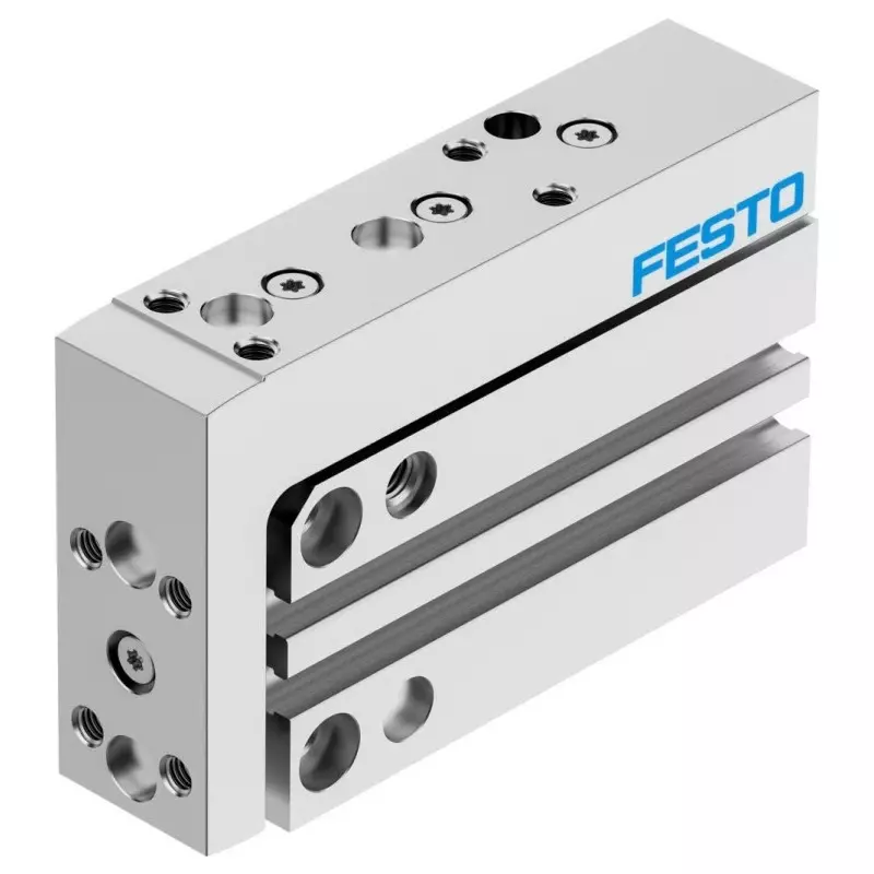 Festo Pneumatic Guided Cylinder DGSS 25 mm Stroke, 6 mm, DGSS-6-25-E1A