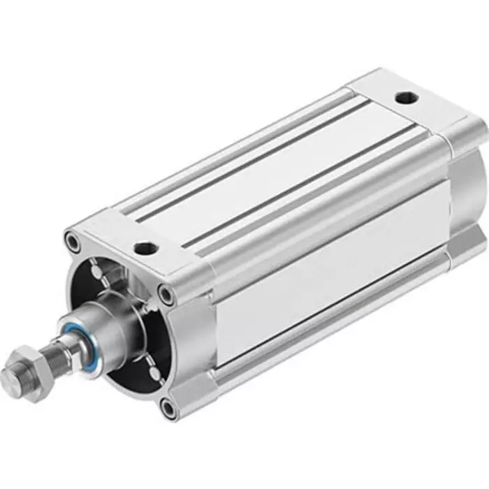 Festo Pneumatic Piston Rod Cylinder DSBC 200 mm Stroke, 125 mm, DSBC-125-200-D3-PPSA-N3