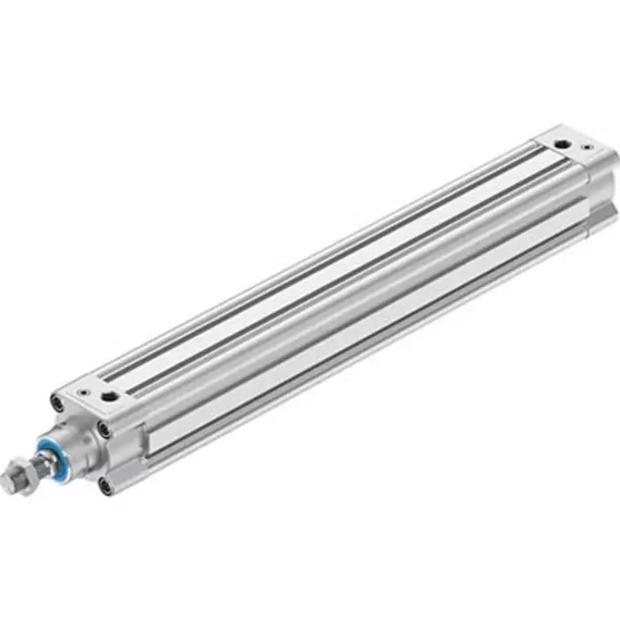 Festo Pneumatic Piston Rod Cylinder DSBC 400 mm Stroke, 50 mm, DSBC-50-400-D3-PPVA-N3