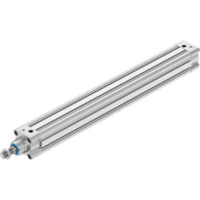 Festo Pneumatic Piston Rod Cylinder DSBC 500 mm Stroke, 50 mm, DSBC-50-500-D3-PPVA-N3