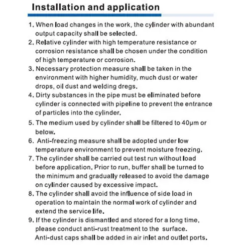 Airtac SAI Series Double Acting ISO 15552 Pneumatic Cylinder 100 mm Bore Dia. 600 mm Stroke Length, 25 mm Rod Size