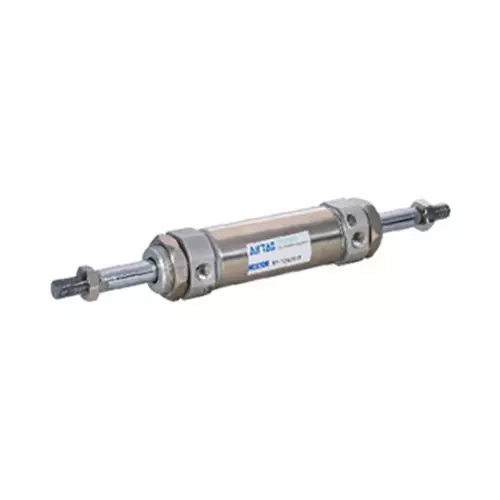 Airtac MFC Series Stainless Steel Pneumatic Mini Cylinder Double Acting With Cushion 25 mm Bore Dia. 125 mm Stroke Length