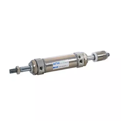 Airtac MFC Series Stainless Steel Pneumatic Mini Cylinder Double Acting With Cushion 25 mm Bore Dia. 125 mm Stroke Length
