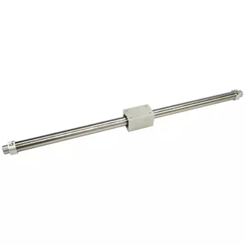 Airtac RMSF Series Magnetic Rodless Cylinder Double Acting 40 mm Bore Dia. 100 mm Stroke Dia.