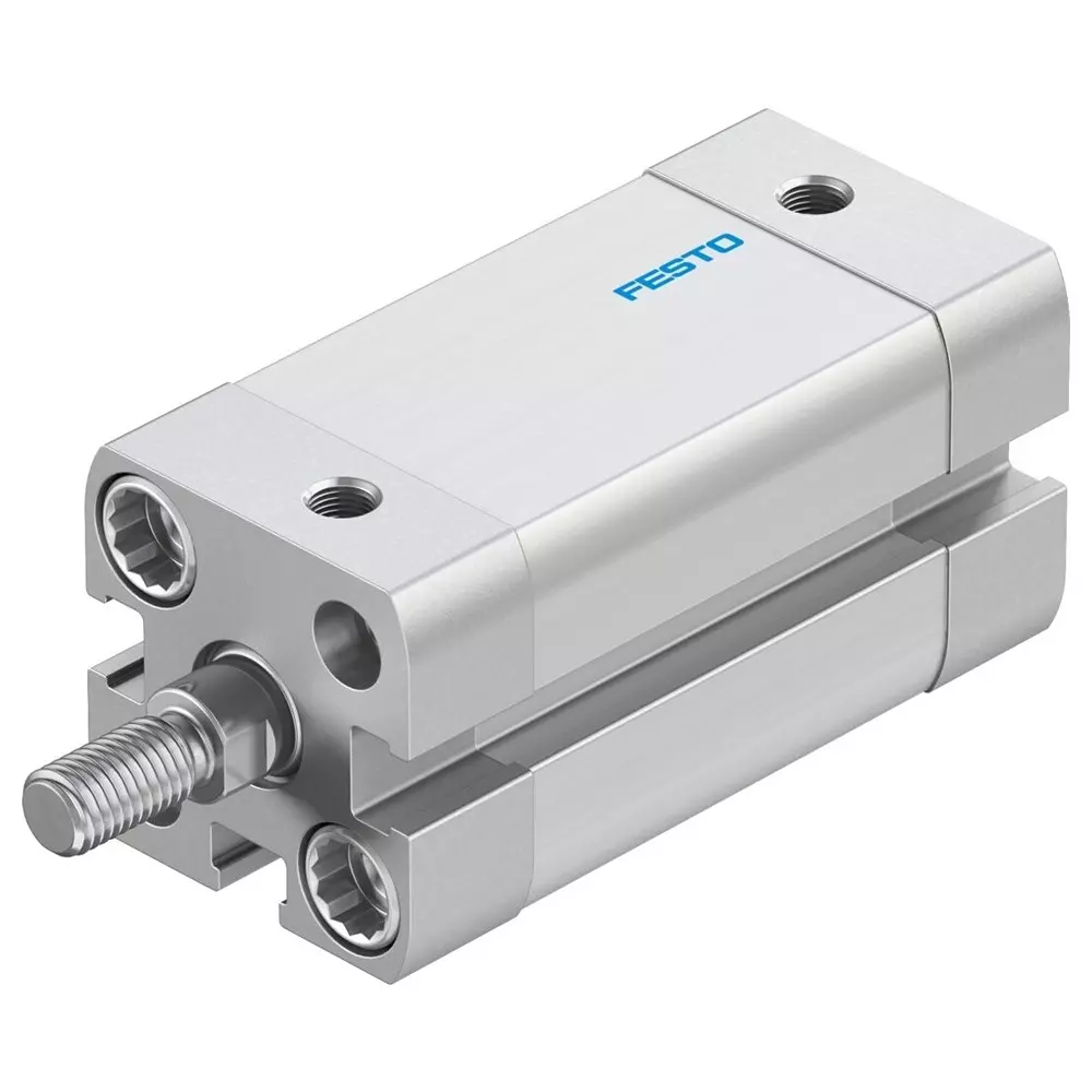 FESTO Compact Cylinder 0.1 Mpa - 1 Mpa Operating Pressure M5 Pneumatic Connection 28 g Moving Mass, 536223