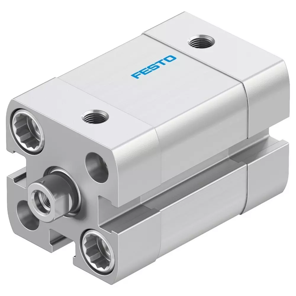 FESTO Compact Cylinder 0.1 Mpa - 1 Mpa Operating Pressure M5 Pneumatic Connection 18 g Moving Mass, 536227