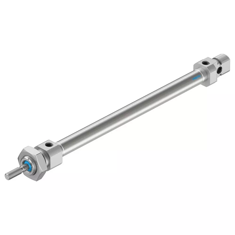 FESTO ISO Cylinder Piston Rod Barrel Design 0.15 Mpa - 1 Mpa Operating Pressure, 19182