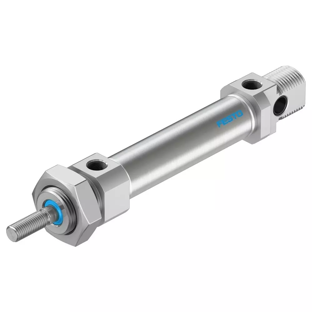 FESTO ISO Cylinder Piston Rod Barrel Design 0.1 Mpa - 1 Mpa Operating Pressure, 19210