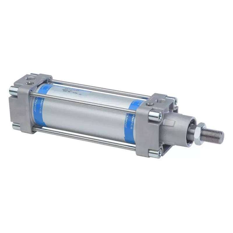 Janatics Pneumatic Cylinder With Magnet 63 mm Bore Dia, 1200 mm Stroke Length, A130631200O