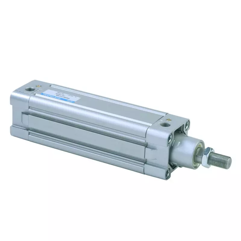 Janatics Double Acting Pneumatic Cylinder Without Magnetic 80 mm Bore Dia. 40 mm Stroke Length, A24080040O