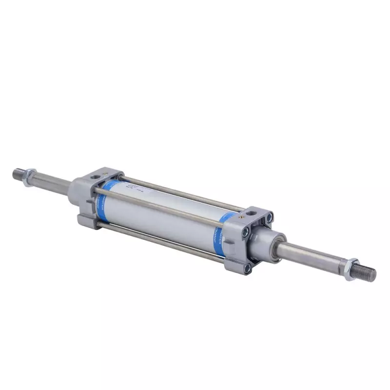 Janatics Double Acting Pneumatic Cylinder Double End With Magnetic 63 mm Bore Dia. 100 mm Stroke Length, A25063100O